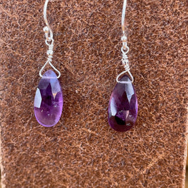 Drops of Goodness Earrings in Sterling Silver DOGERS
