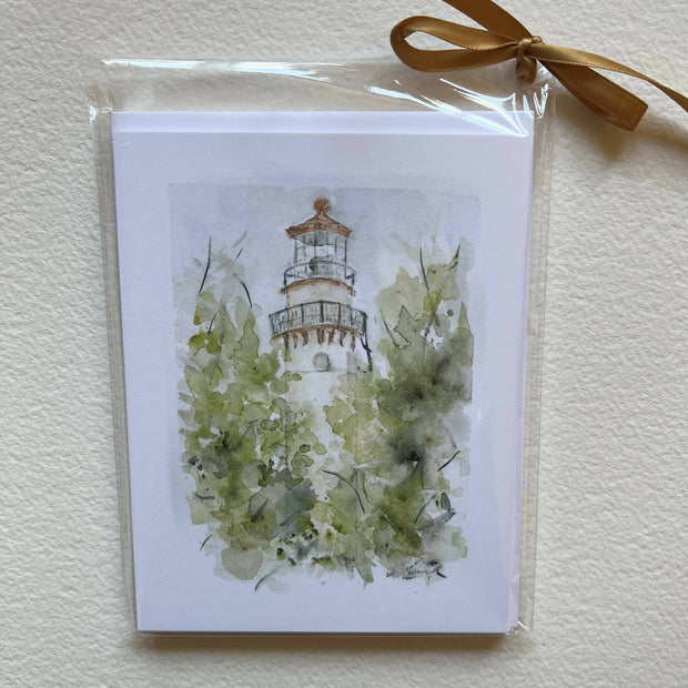 Large Notecards "Evanston's Grosse Pointe Lighthouse" by Katherine Orr