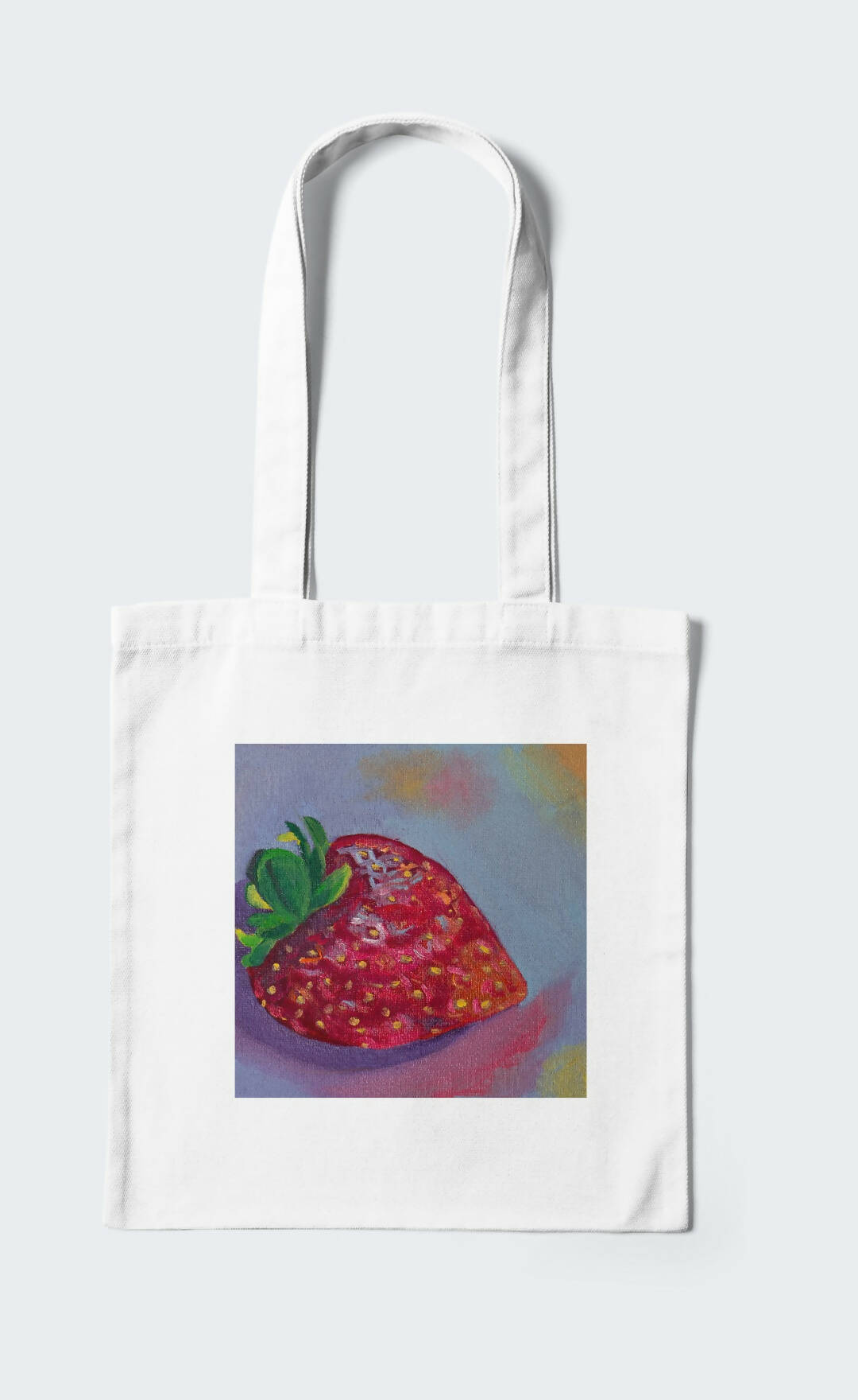 Baby Strawberry Tote Bag