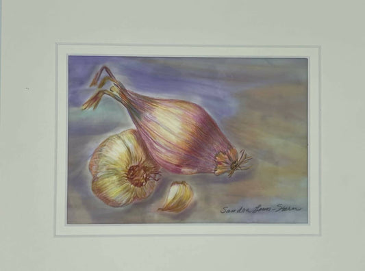 Garlic and shallot