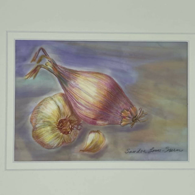 Garlic and shallot