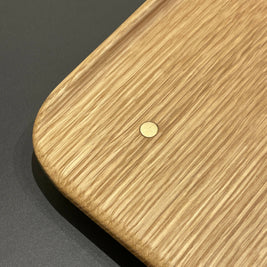 Quarter sawn oak valet or serving tray