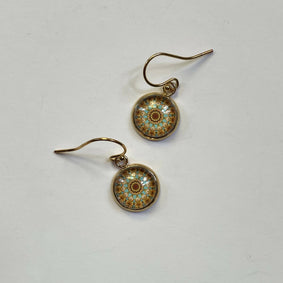 Driehaus Dome French Hook Earrings