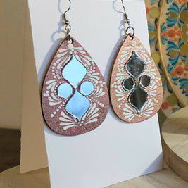 Wooden handmade Earrings