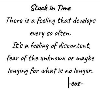 Stuck in Time