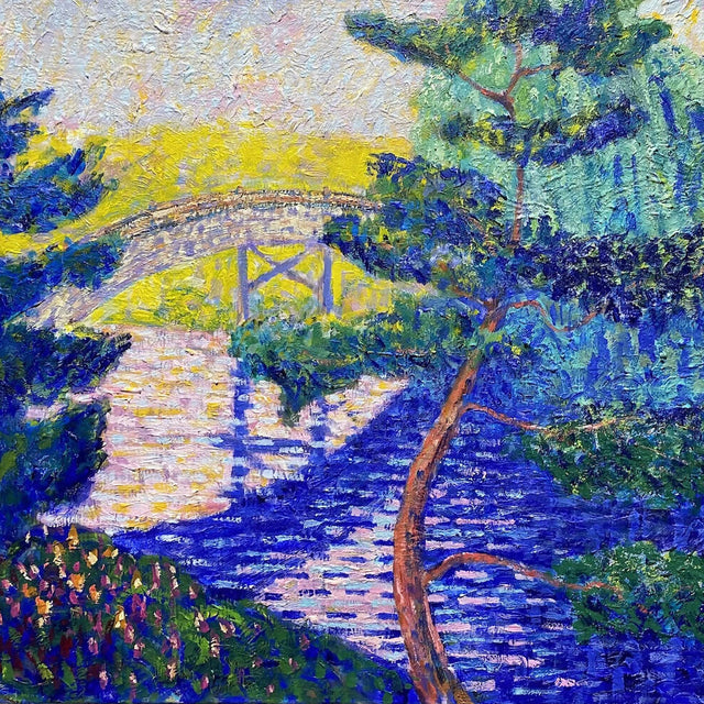 Japanese Bridge, Chicago Botanic Garden